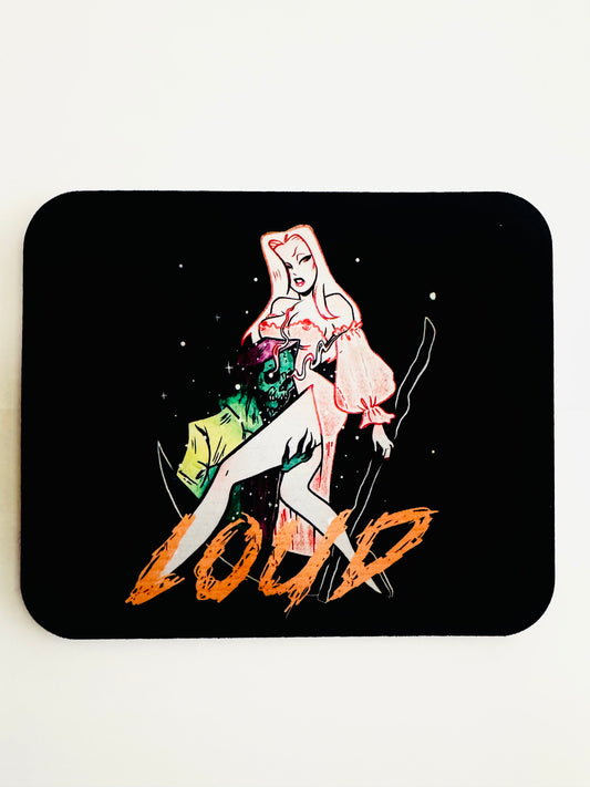 Date With Death Mousepad
