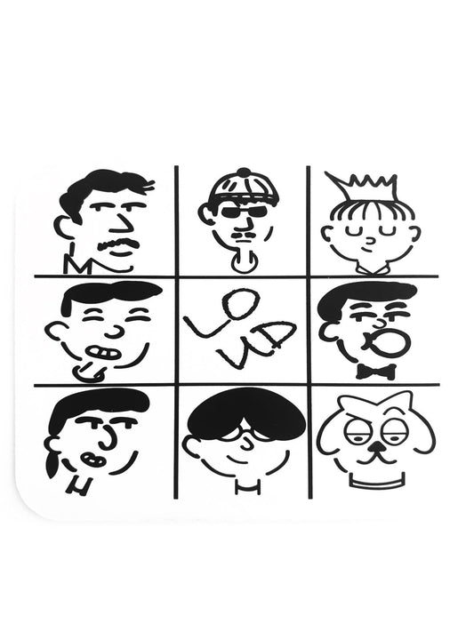 The Usual Suspects Mousepad